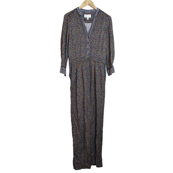 Ett:twa Anthropologie Christene Silken Jumpsuit - Picture 2 of 13